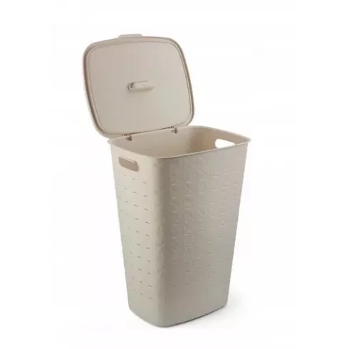 Корзина для белья Curver Softex (56 л, кремовый)