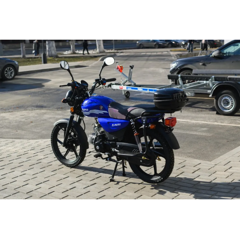 Мопед AVM Alpha (синий)