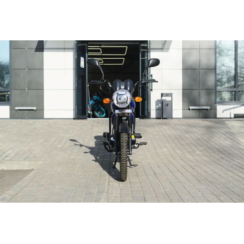 Мопед AVM Alpha (синий)