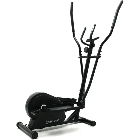 Эллиптический тренажер Atlas Sport Boost Black