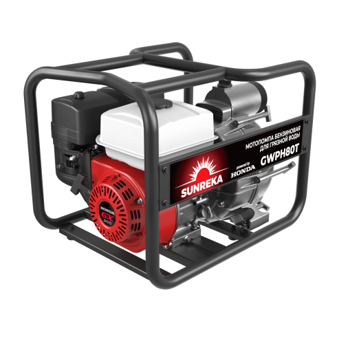 Мотопомпа бензиновая SUNREKA GWPH80T