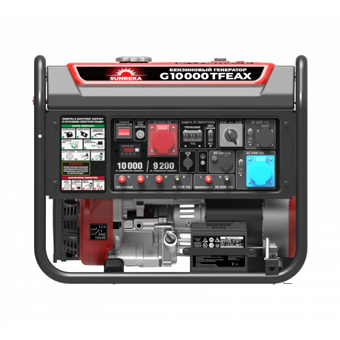 Бензиновый генератор SUNREKA G10000TFEAX