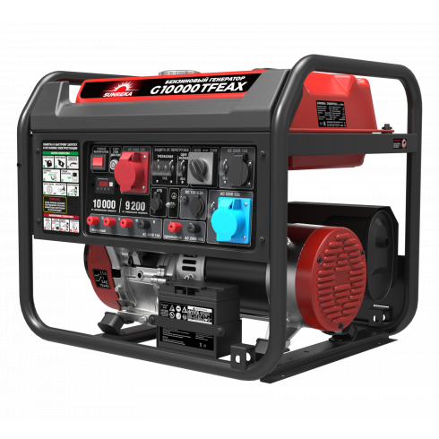 Бензиновый генератор SUNREKA G10000TFEAX