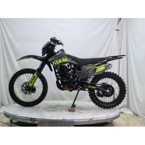 Мотоцикл RAM ENDURO 300 (зеленый)