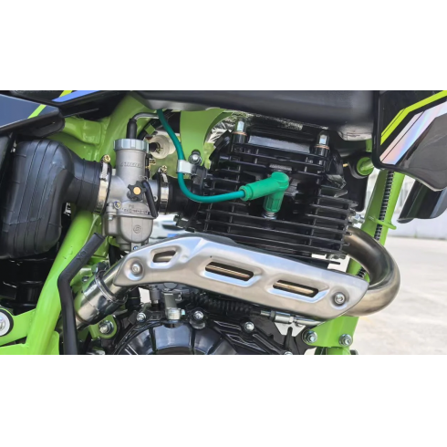 Мотоцикл RAM ENDURO 300 (зеленый)