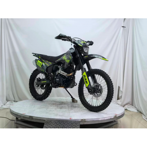 Мотоцикл RAM ENDURO 300 (зеленый)
