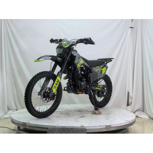 Мотоцикл RAM ENDURO 300 (зеленый)