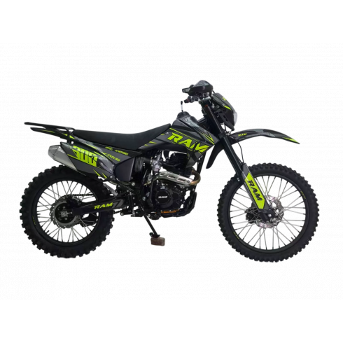Мотоцикл RAM ENDURO 300 (зеленый)