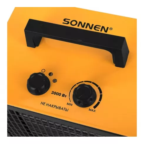 Тепловая пушка электрическая Sonnen PTC3001