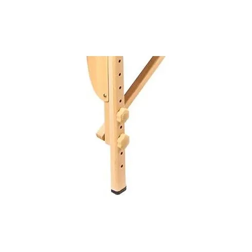Массажный стол Atlas Sport складной 3-с 70 см деревянный (коричневый)