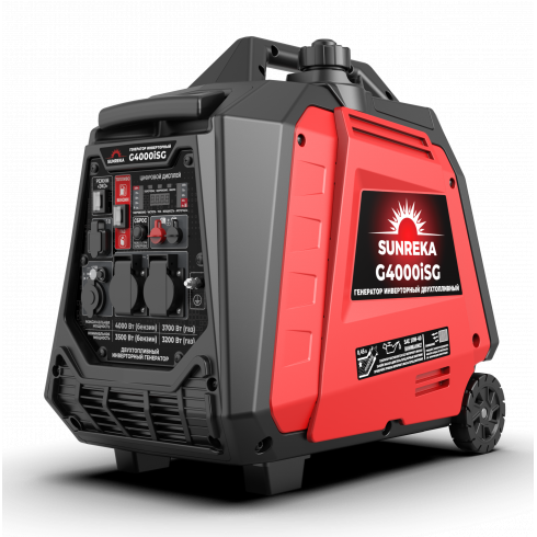 Генератор инверторный SUNREKA G4000iSG