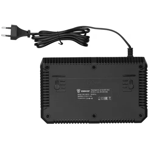 Двойное зарядное устройство DEKO DC20 (081-1070)