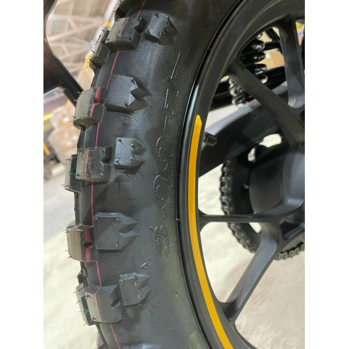 Мопед VENTO (VMC) Aura RS BY49Q-A R1250 (черный/фиолетовый)