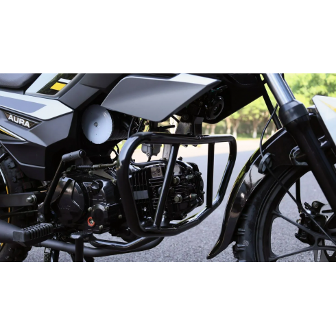 Мопед VENTO (VMC) Aura RS BY49Q-A R1250 (черный/фиолетовый)