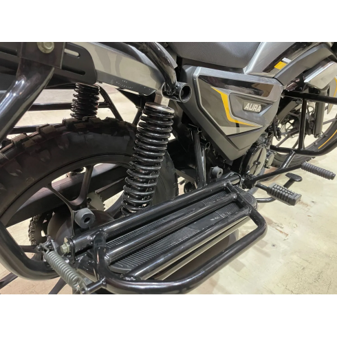 Мопед VENTO (VMC) Aura RS BY49Q-A R1250 (черный/фиолетовый)