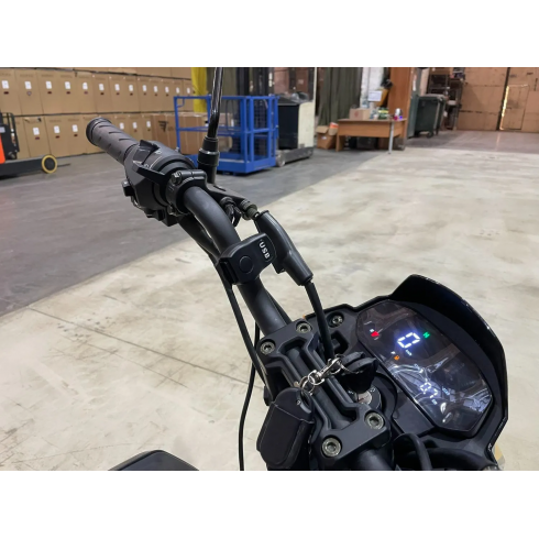 Мопед VENTO (VMC) Aura RS BY49Q-A R1250 (черный/фиолетовый)