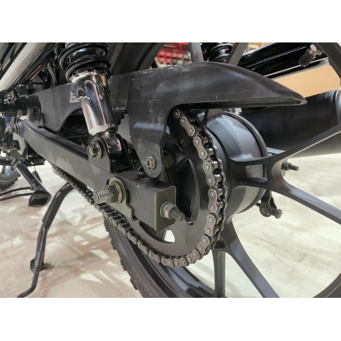 Мопед VENTO (VMC) Aura RS BY49Q-A R1250 (черный/фиолетовый)