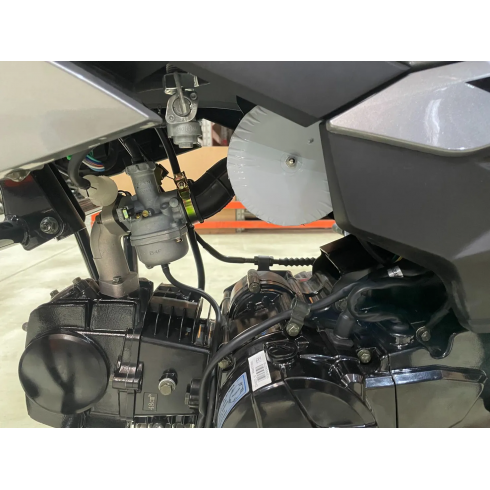 Мопед VENTO (VMC) Aura RS BY49Q-A R1250 (черный/фиолетовый)