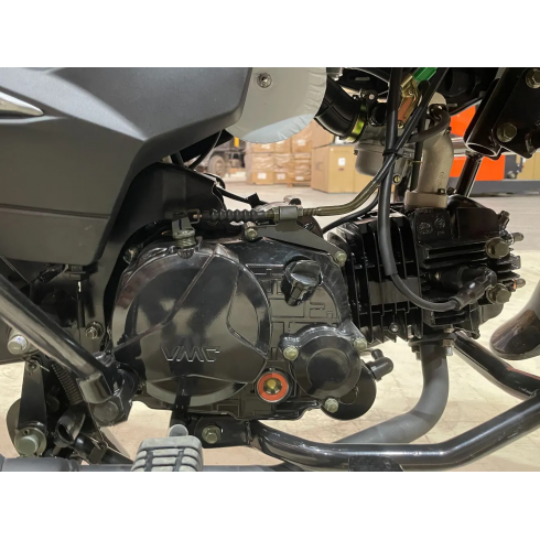 Мопед VENTO (VMC) Aura RS BY49Q-A R1250 (черный/фиолетовый)