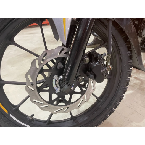 Мопед VENTO (VMC) Aura RS BY49Q-A R1250 (черный/фиолетовый)