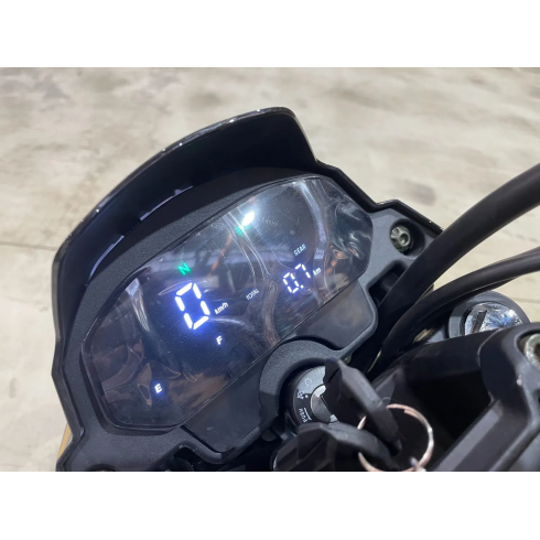 Мопед VENTO (VMC) Aura RS BY49Q-A R1250 (черный/фиолетовый)