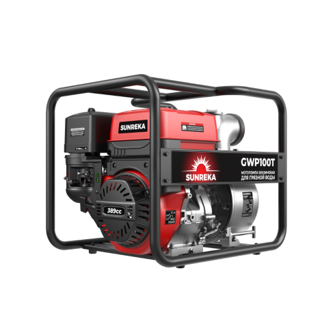 Мотопомпа бензиновая SUNREKA GWP100T