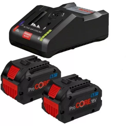 Аккумуляторный набор Bosch Starter-Set ProCORE18 V (1.600.A02.X03)