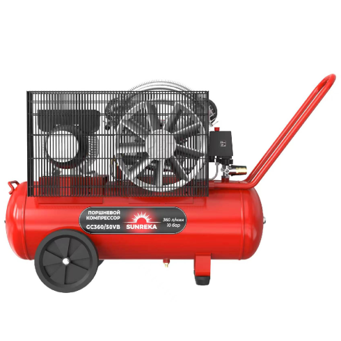 Компрессор поршневой SUNREKA GC360/50VB
