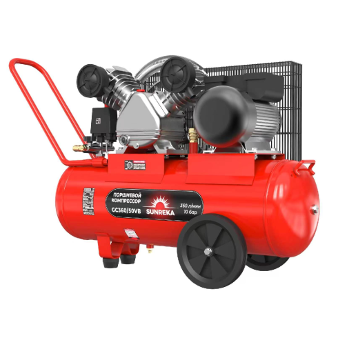 Компрессор поршневой SUNREKA GC360/50VB