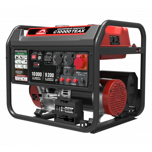 Бензиновый генератор SUNREKA G10000TEAX