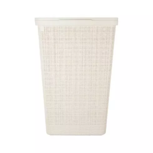 Корзина для белья Curver Jute (58 л, кремовый)