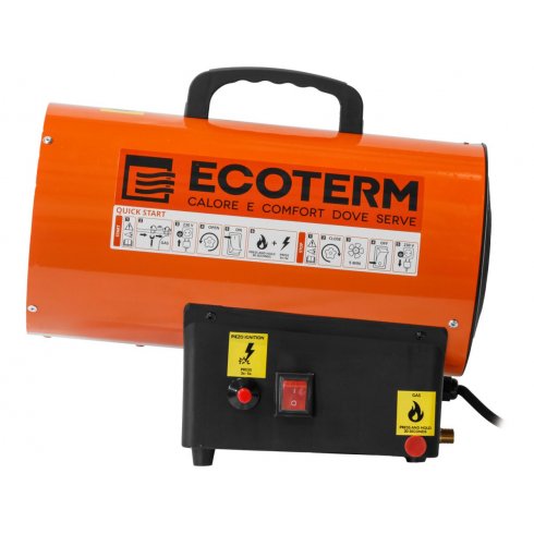 Нагреватель воздуха газовый Ecoterm GHD-102