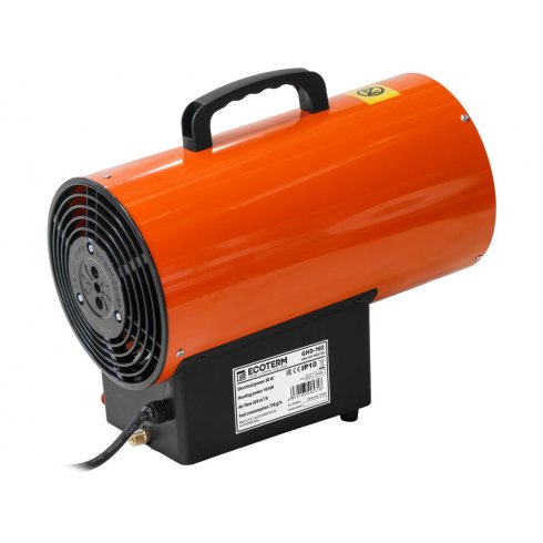 Нагреватель воздуха газовый Ecoterm GHD-102