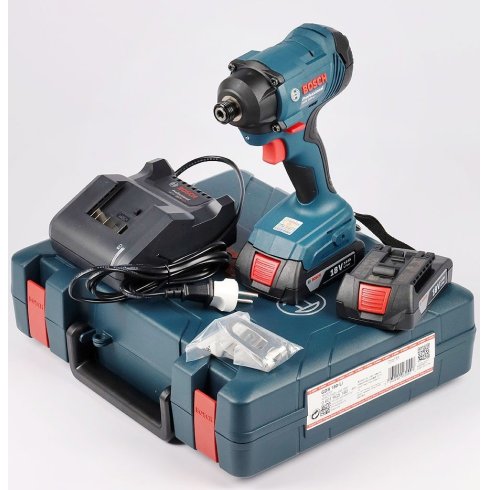 Гайковерт аккумуляторный Bosch GDR 180-LI (06019G5180)