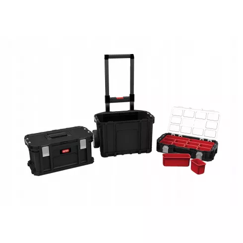 Ящик для инструментов Keter Conect Rolling System (17203038)