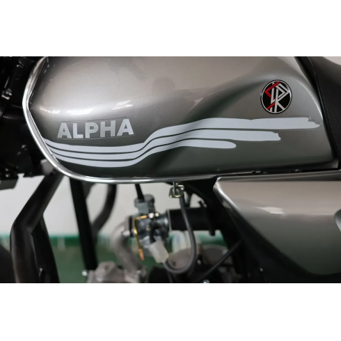 Мопед AVM Alpha (серый)