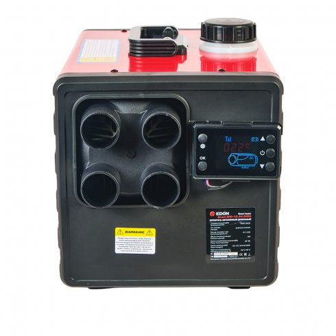 Отопитель дизельный Edon Smart DHP-12-24/8000