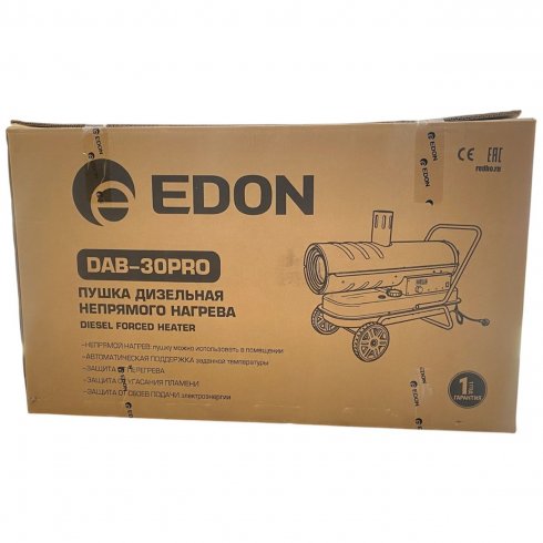 Тепловая пушка Edon DAB-30PRO