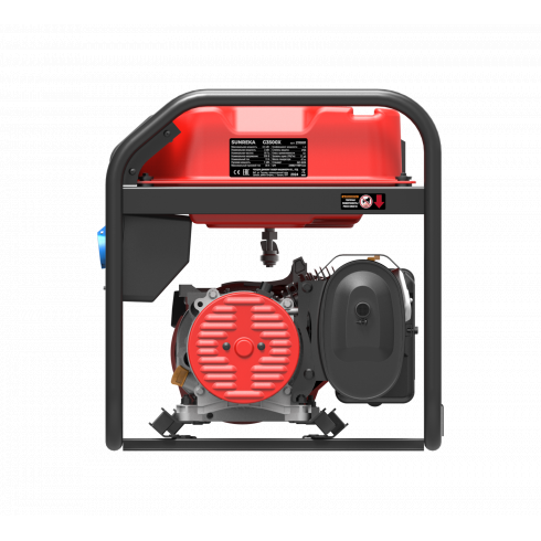 Бензиновый генератор SUNREKA G3500X