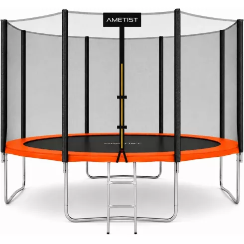 Батут Ametist Outside D404-13FT Blue/Orange