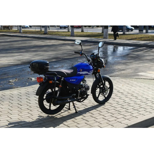 Мопед AVM Alpha (синий)