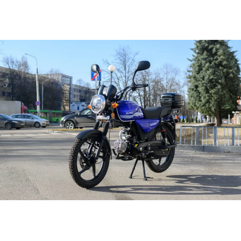 Мопед AVM Alpha (синий)