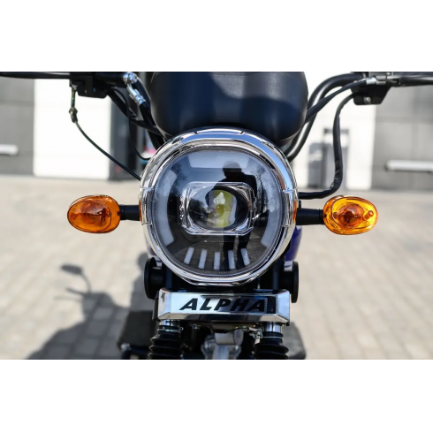Мопед AVM Alpha (синий)