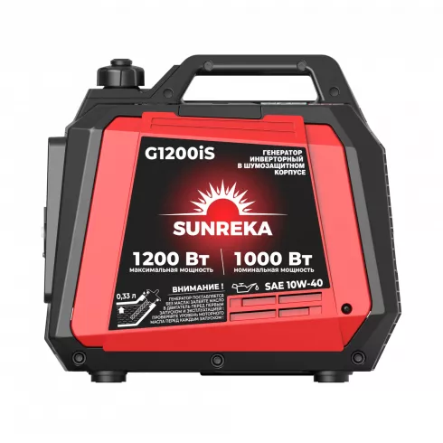 Генератор инверторный SUNREKA G1200iS