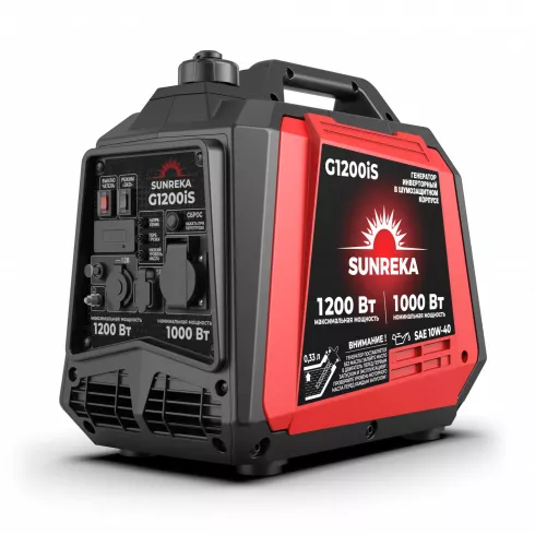 Генератор инверторный SUNREKA G1200iS