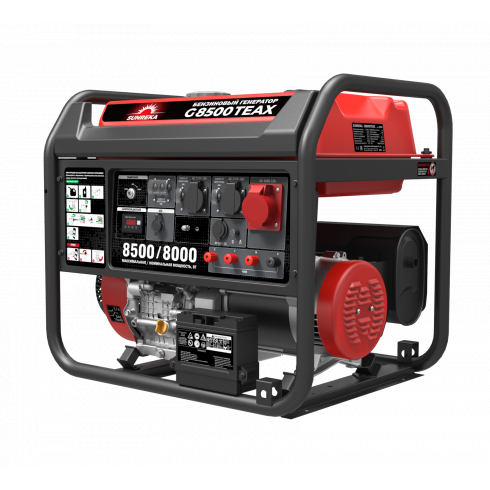 Бензиновый генератор SUNREKA G8500TEAX
