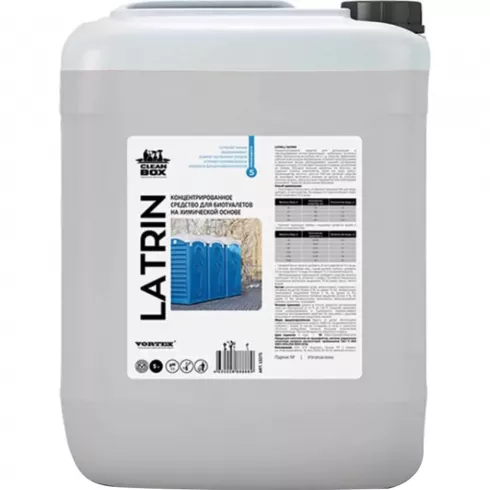 Жидкость для биотуалета CleanBox Latrin 13275 (5л)