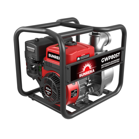 Мотопомпа бензиновая SUNREKA GWP80ST