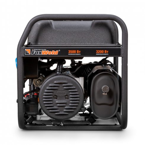 Генератор бензиновый Foxweld Expert G3900E TwinPower
