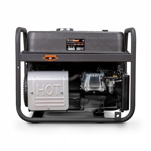 Генератор бензиновый Foxweld Expert G3900E TwinPower